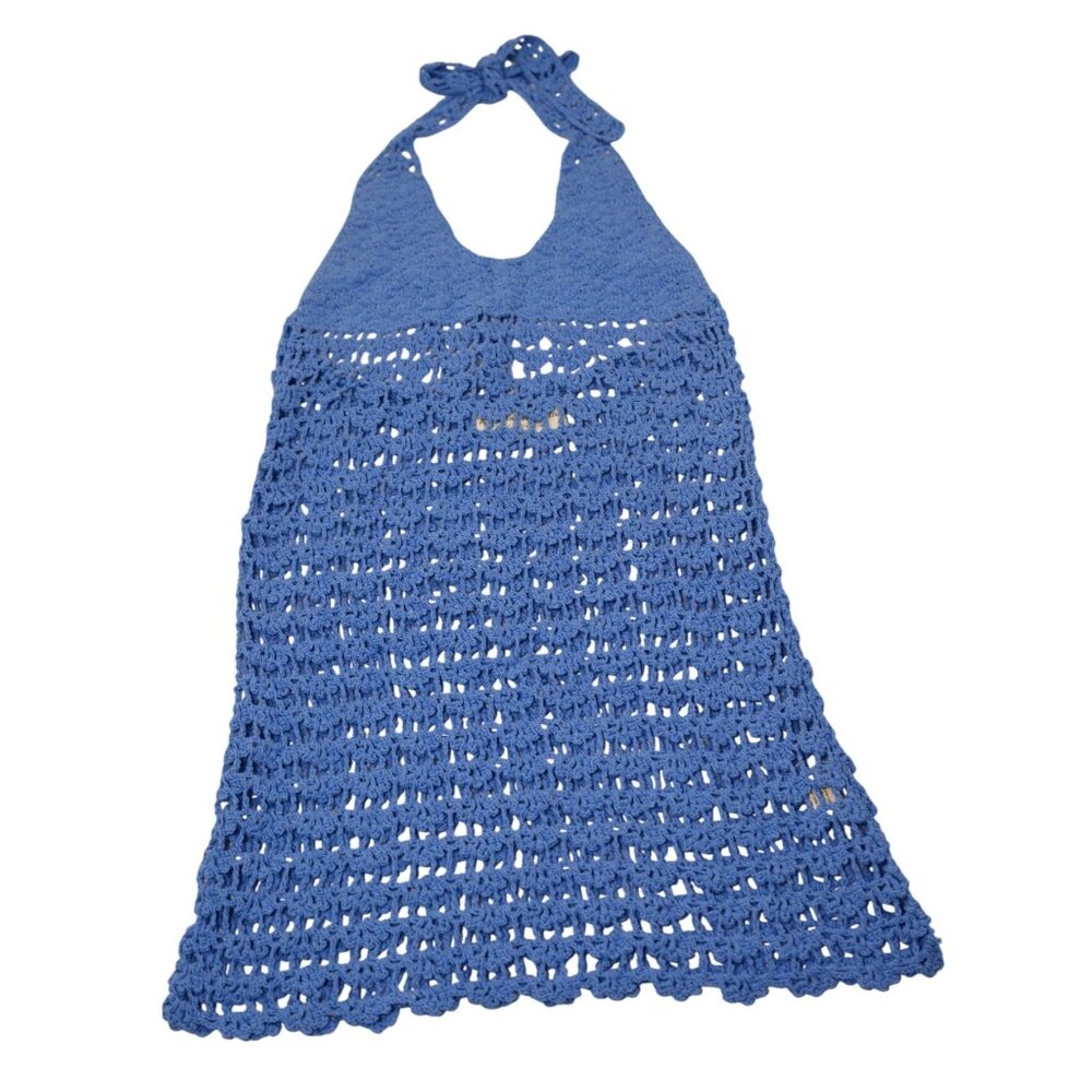 All That Remains For FWRD Donna Mini Dress in Baby Blue